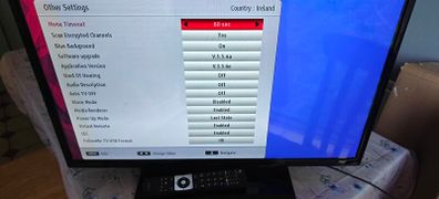 Hitachi 1080P TV