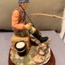 Leonardo  "Prise Catch" Fisherman, Resin Figurine by The Leonardo Collection Image 5