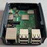 Raspberry Pi 3B+ with case and original adapter Image 3
