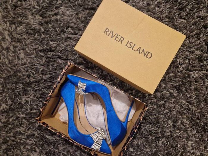 River Island Carrie Bradshaw dupe heels