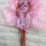 Hairdorables Hairmazing Prom Perfect Fashion Doll WIllow Just Play Pink Hair Used Please see photos Image 6