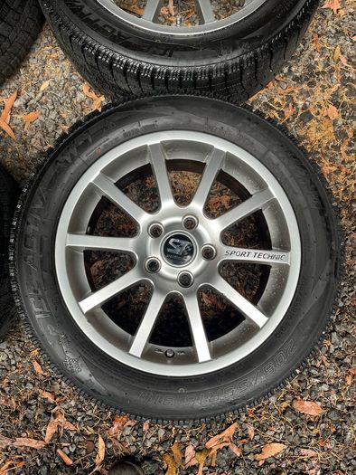 16' Sportechnic VW GOLF CADDY 5x112 alloy wheels