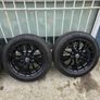 16" 5x112 Black Alloys + Good Tyres Image 4