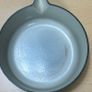 Vintage Le Creuset 22 Cast Iron Saucepan - Cobalt Blue Enamel Made in France Image 8