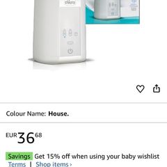 bottle warmer
