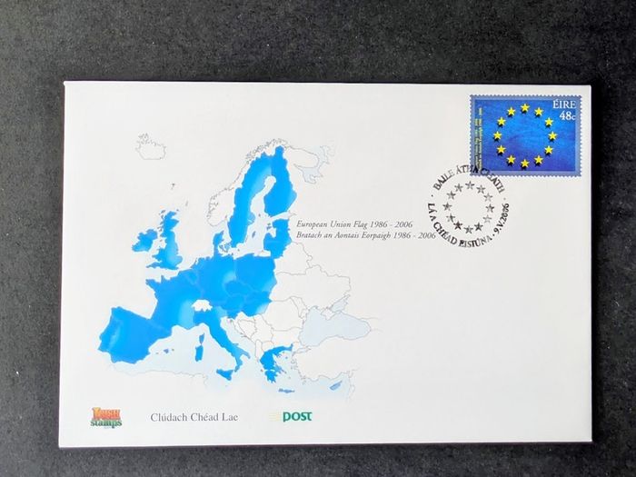 3 x Ireland First Day Covers - 1991 Fishing Fleet, 2006 Europe Flag & 2006 Europa