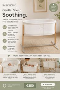 BabyBjorn cradle