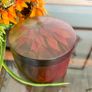 Vintage German Wooden Hand Painted Lacquered Jewellery Trinket Box Ring Box Image 4