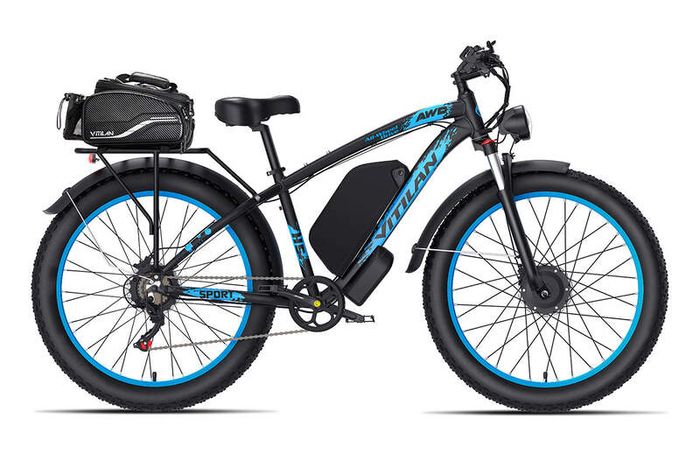 VITILAN H5 Dual Motor Fat Tire Electric Bike