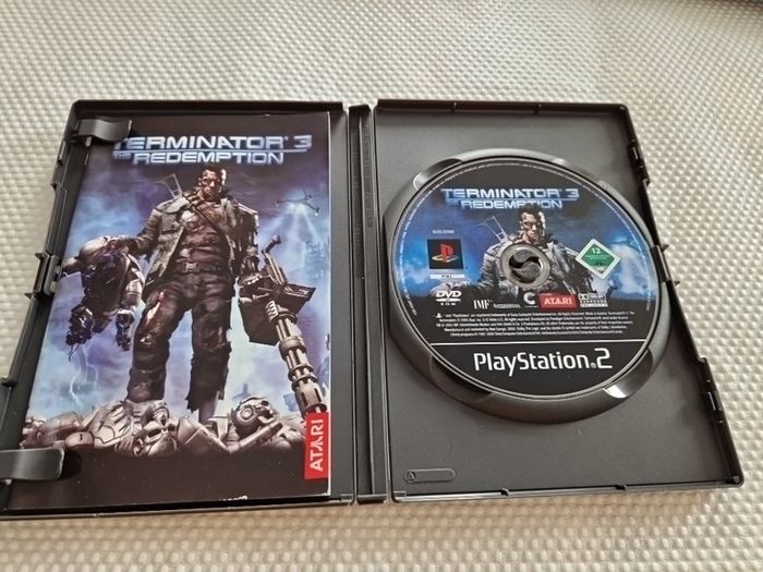 Terminator 3 The Redemption PlayStation2 Ps2 Games Original