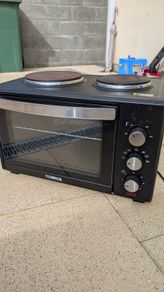 Tower T14013 28L Mini Oven with Dual Hotplates