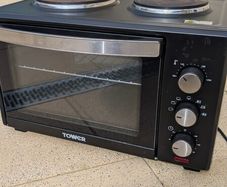 Tower T14013 28L Mini Oven with Dual Hotplates