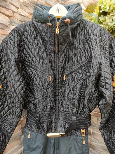 Vintage Bogner ladies 90's Ski Suit. A once off unique piece. Size 6/8 UK and 10 US