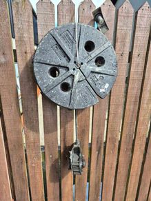 Spare wheel carrier for Dacia Duster 2020 model