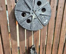 Spare wheel carrier for Dacia Duster 2020 model