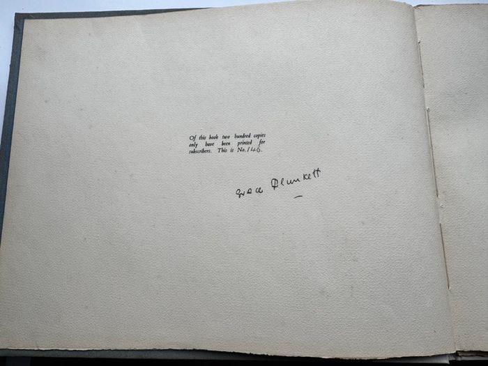 Grace Gifford - "Twelve Nights at the Abbey Theatre" (Signed Book)