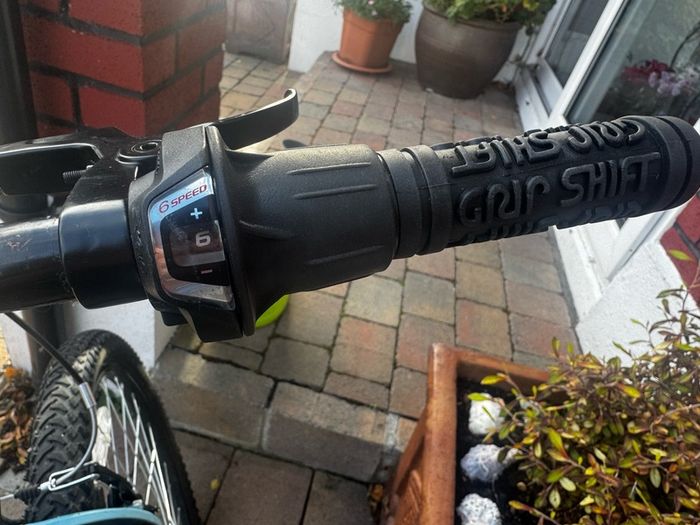 24 Inch Verve Ultra Mountain Bike Blue
