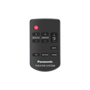 Genuine Panasonic N2QAYC000083 Remote Control for Home Theater Audio Systems