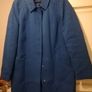 Benetton blue COAT UK 10-12 Image 6