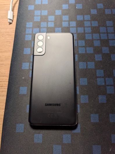 Samsung Galaxy S21+ 5G (Unlocked) [Phantom Black] [128GB] Excellent Condition