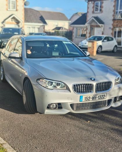 BMW 5-Series 2015
