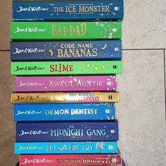 David Walliams Books