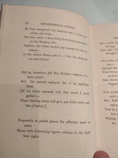 4x Early Rudyard Kipling Hardback Novels