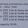 battery charger 6v or 12v car motorcycle Image 2