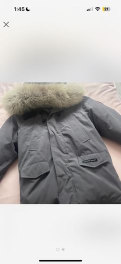 2 canada goose jackets