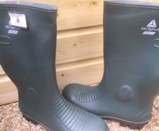 rubber boots