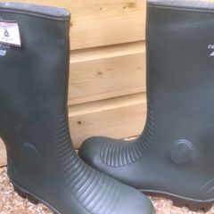 rubber boots