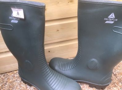 rubber boots
