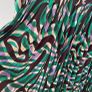 Suncoo Celya Dressing green and purple print Image 6