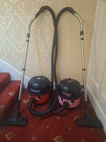 Henry Hoover Vacuum Cleaners (Delivery Available)
