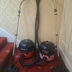 Henry Hoover Vacuum Cleaners (Delivery Available)