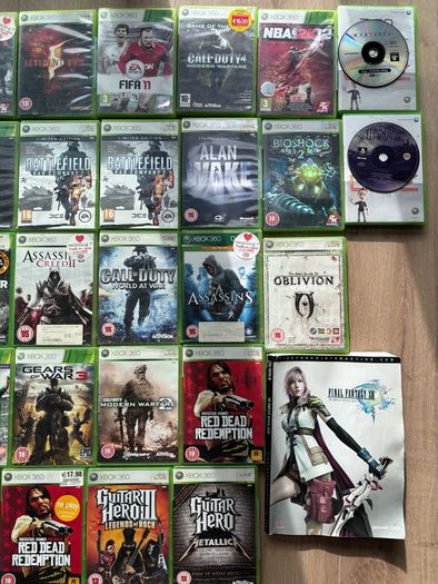 Xbox games, 35 games as a bundle