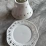 yankee candle lampshade and plate Image 3