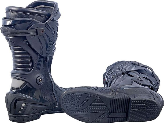 Genuine Leather Motorcycle Riding Boots Protective Motorbike Racing & Touring Boots