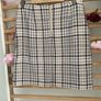 skirt Bnwt marks & Spencer mini check herringbone skirt size 12 Image 5