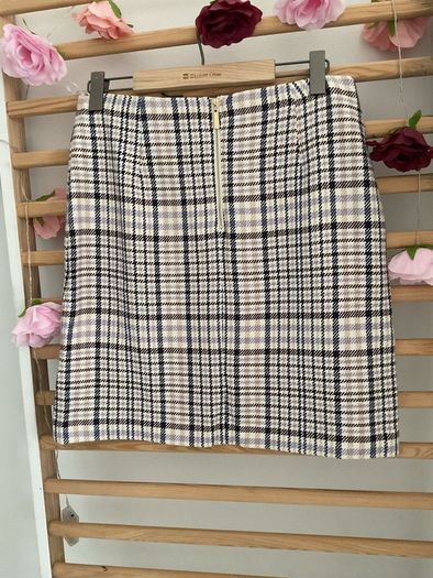 skirt Bnwt marks & Spencer mini check herringbone skirt size 12