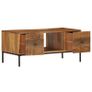 Coffee Table 90x45x40 cm Solid Mango Wood Image 3
