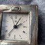 solid silver clock,frame Image 2