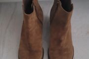 Suede ankle boots