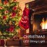 50 LED Battery Operated String Lights Copper Wire Light for Indoor Outdoor Lighting, Bedroom, Wedding Decor, Party, Christmas, Tree Decoration(5M/16ft 50Pcs/Warm White) Image 6