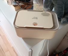 Baby wipe warmer