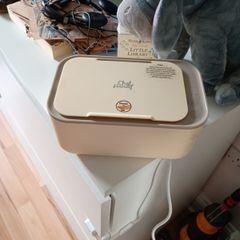 Baby wipe warmer