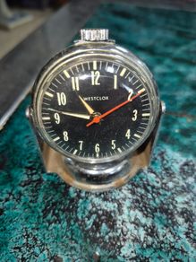 Westclox magnetic timepiece