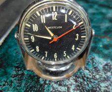 Westclox magnetic timepiece