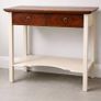 Vintage Mahogany Console Table Image 2