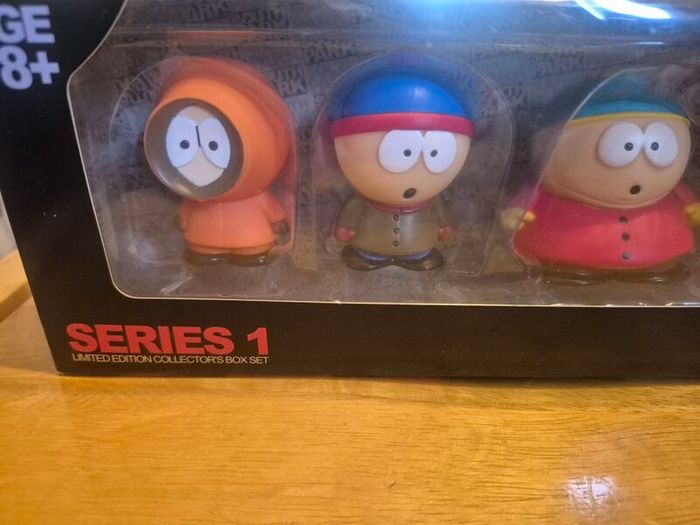 South Park Series 1 Figures - 2010
